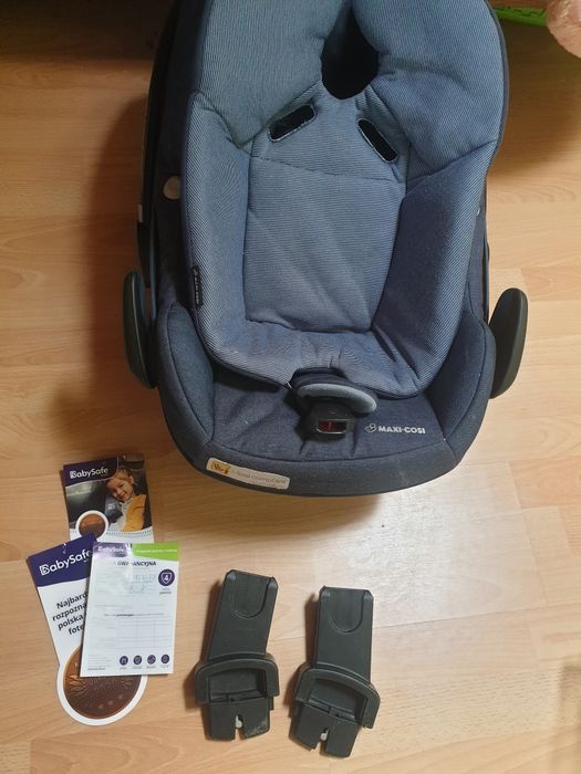 Wózek xlander plus foteliki z bazą