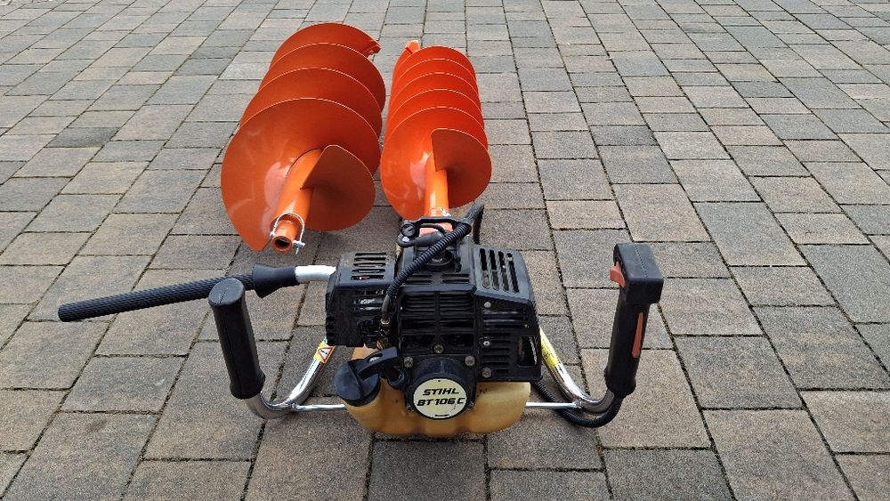 Świder spalinowy wiertnica Stihl BT106C