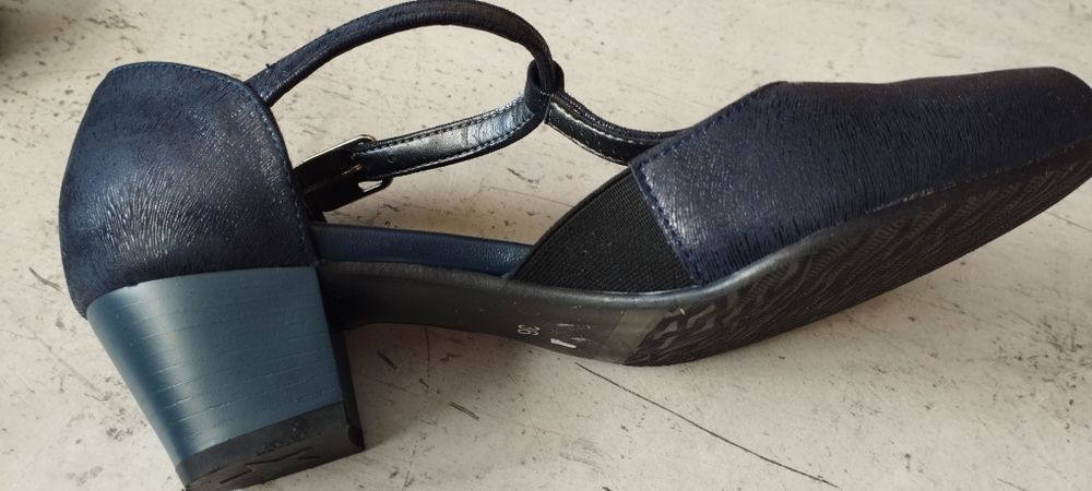 Buty skórzane mega wygodne