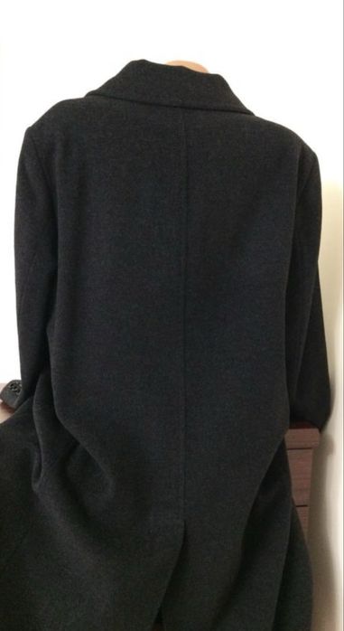 Пальто шерсть кашемир stefania rinaldi italy