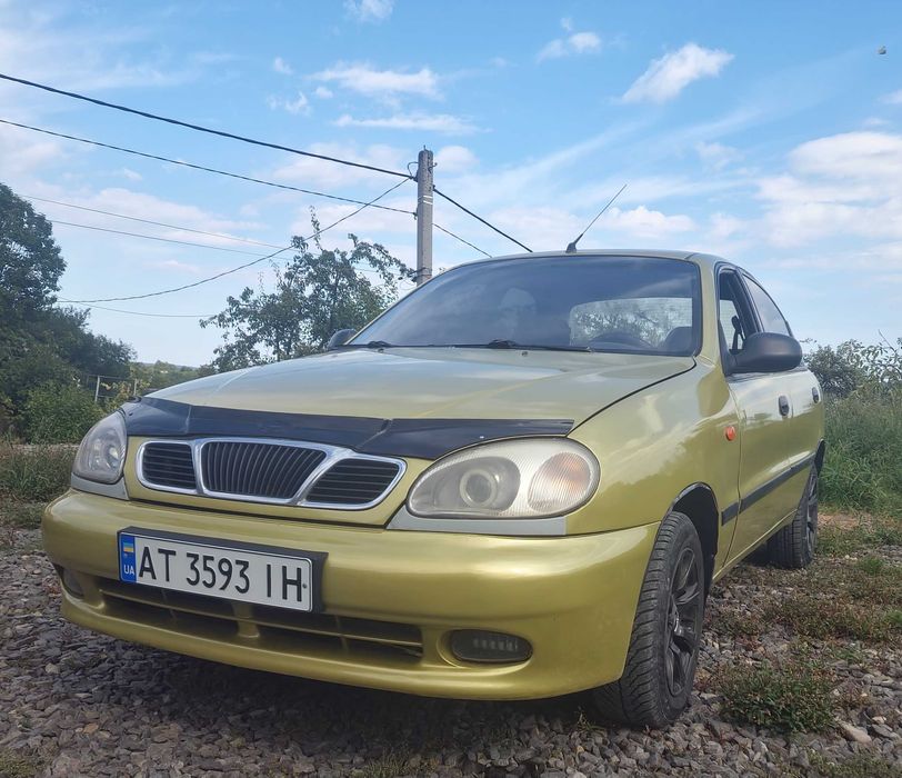 Daewoo lanos 1.5 газ/бензин
