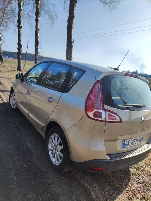 Renault Scenic Megane 2010 lll покоління Рено Сценік  Меган