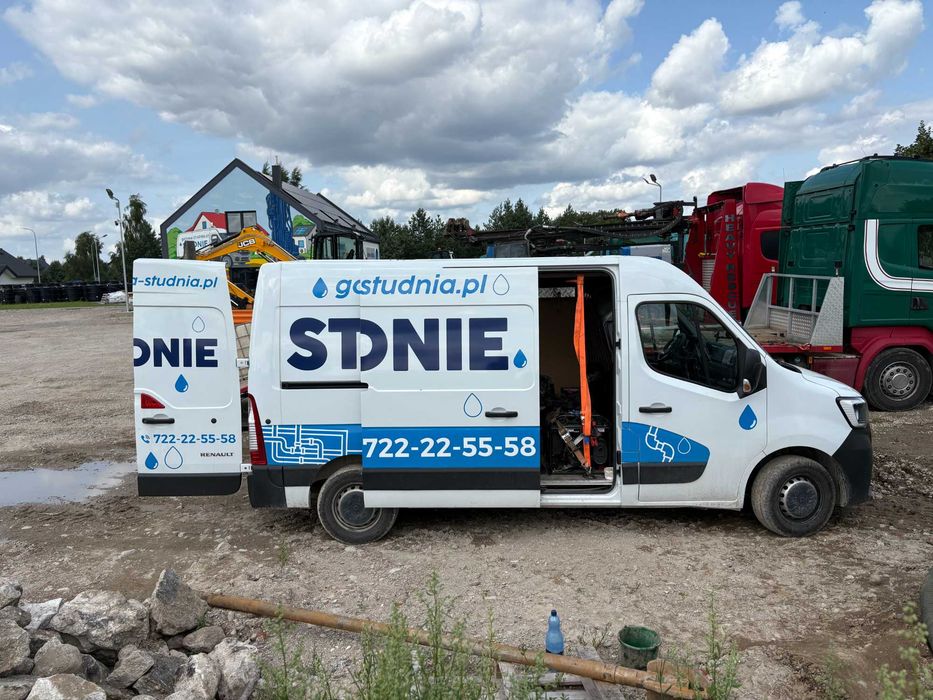Wiercenie studni i odwierty geotermalne pod pompy Kamień