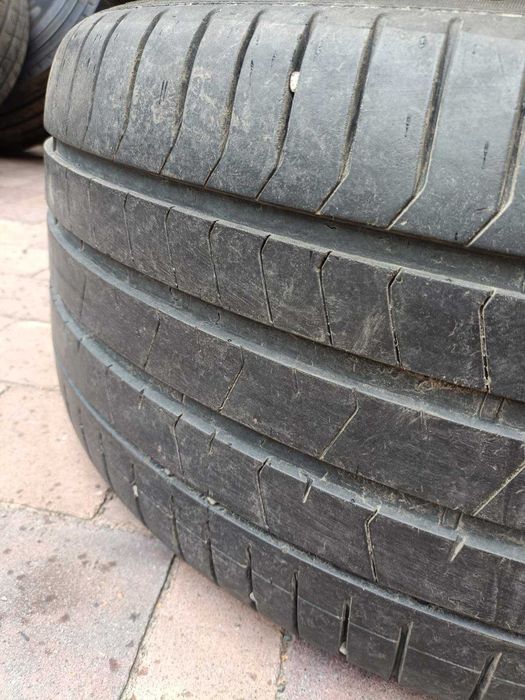 275/45 - 305/40 R20 Pirelli P ZERO, 2+2, 2020 р, Мексика, 5-6 мм