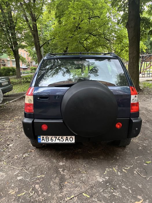 Cherry tiggo 2.0 2007 рік