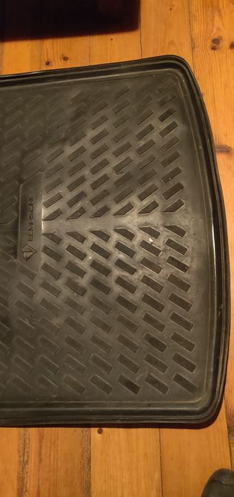 Bandeja de porta-malas em borracha Elmsline para VW Golf VII Variant