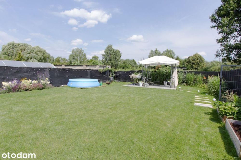 LUKSUSOWE mieszkanie na PARTERZE - 200m² ogródka