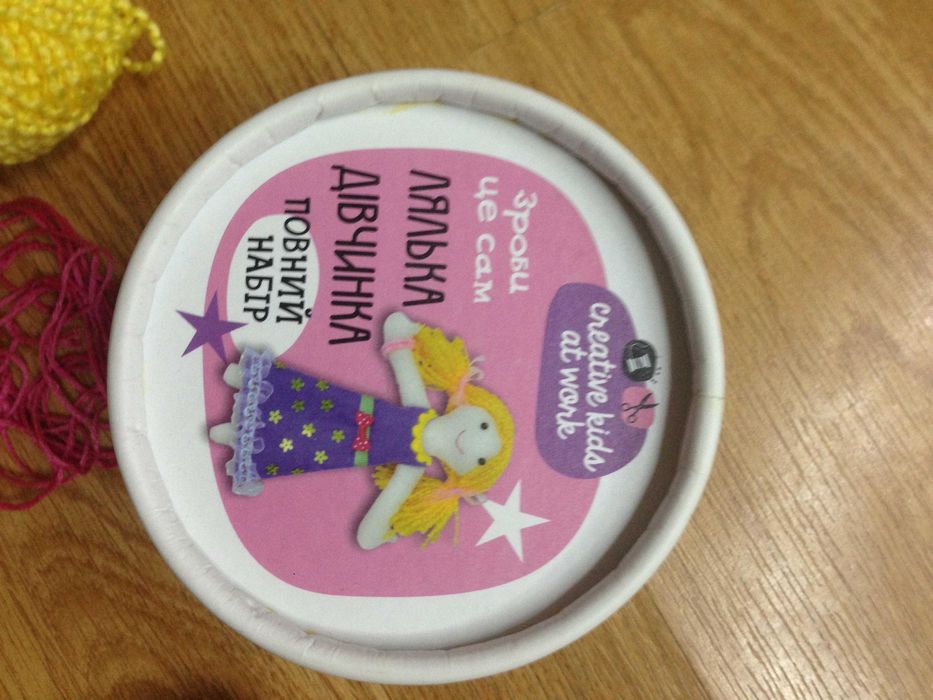 Сделай сам Kids At Work кукла поделка конструктор модель