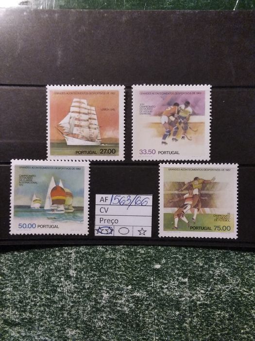 1982 Grandes Acontecimentos Desportivos De 1982 MNH **
