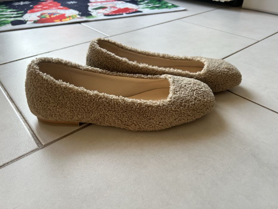 Балетки хутряні Emmelie Delage*Sonya Moroziuk