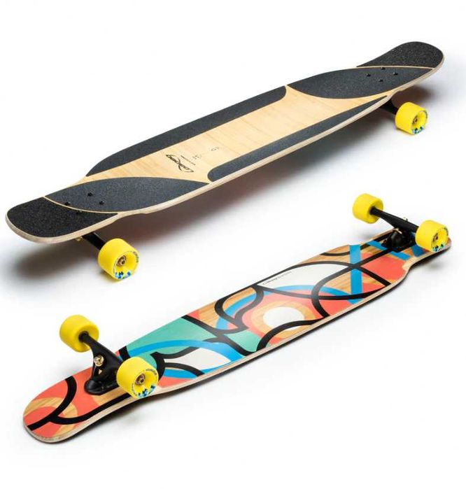 skateboard Loaded Bhangra V2