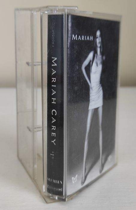 Kaseta magnetofonowa Mariah Carey "#1's"Oryginalna, używana.