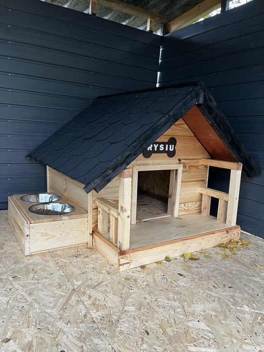 Buda dla psa na wymiar