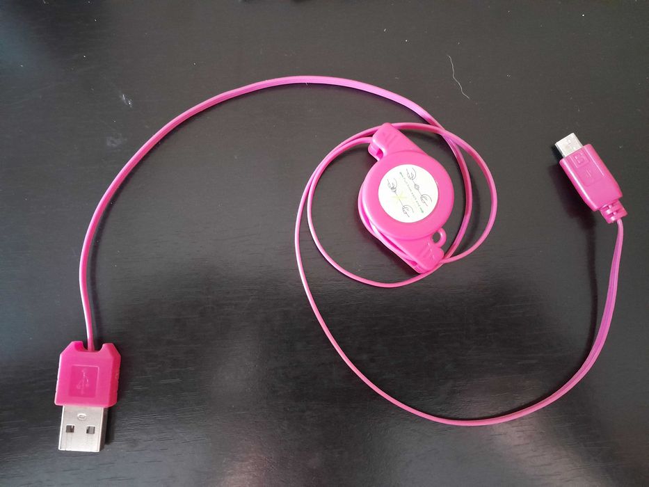 Cabo extensível usb