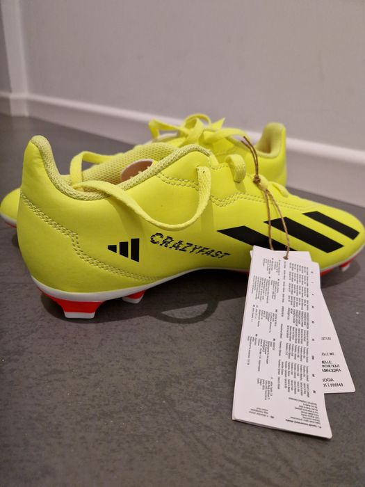 NOWE-Buty korki do piłki nożnej Adidas r.38