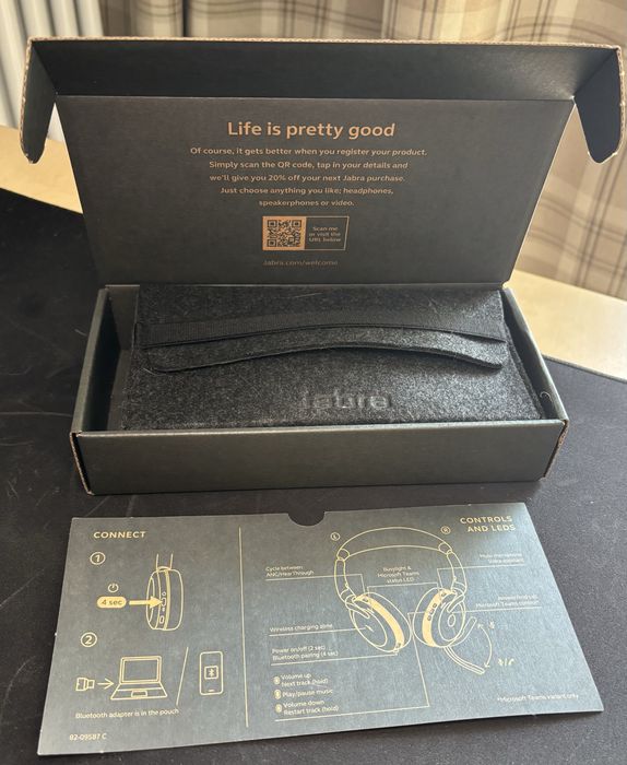 Jabra Evolve2 65 Flex Krakow