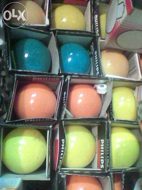 Colorful Lamp – Various Colors, Shapes, and Sizes: E14, E27, Also 12 V and 24 V64171725675905123