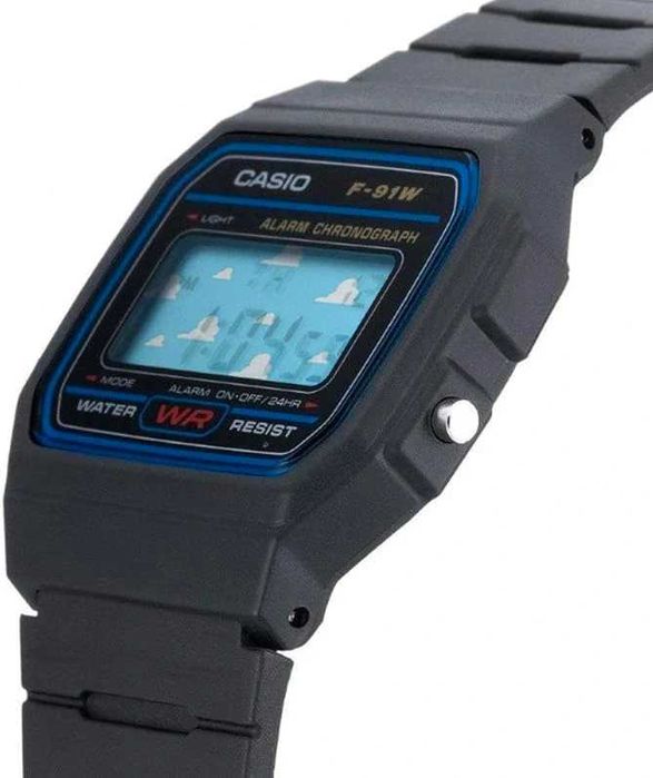 Casio F91W Modificado – Edição Toy Story, Novo