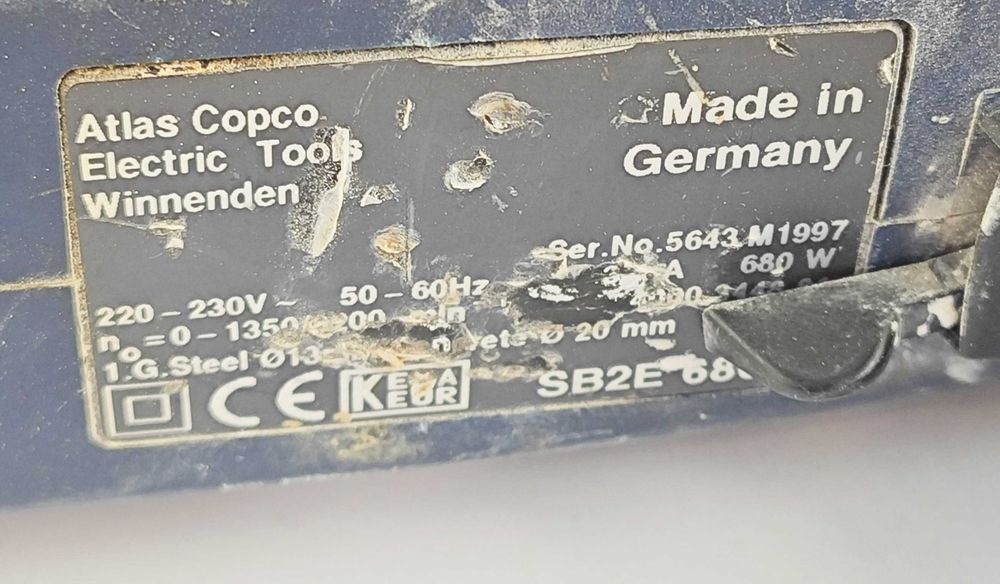 Młotowiertarka AEG SB 2E690 R