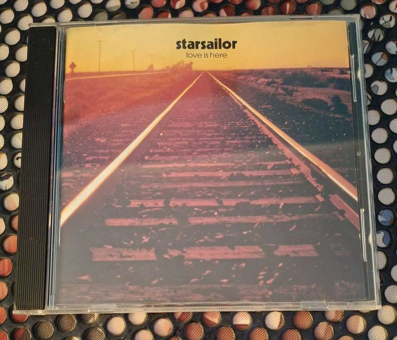 Starsailor - Love Is Here - Płyta Cd