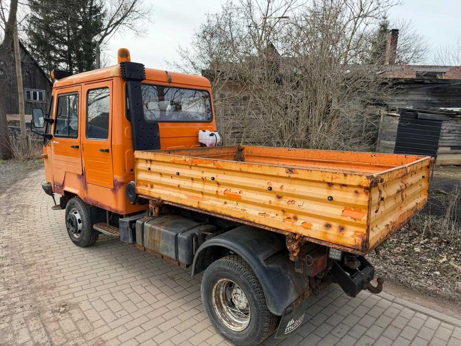 Multicar m26 doka 2.8 tdi 4x4 kipper