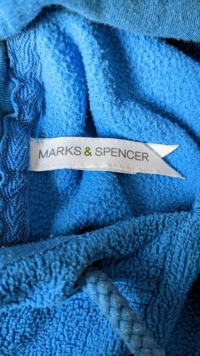 marks & spencer кофта з бавовни і поліестра