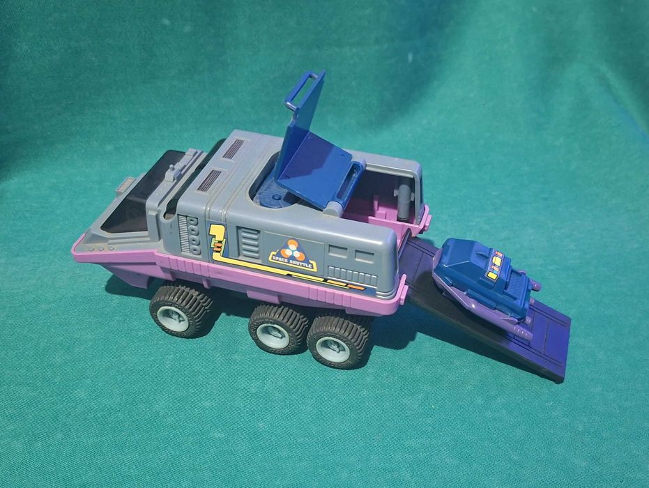 Emergency Squad Space Shuttle 6 WD - Star Explorer - anos 80