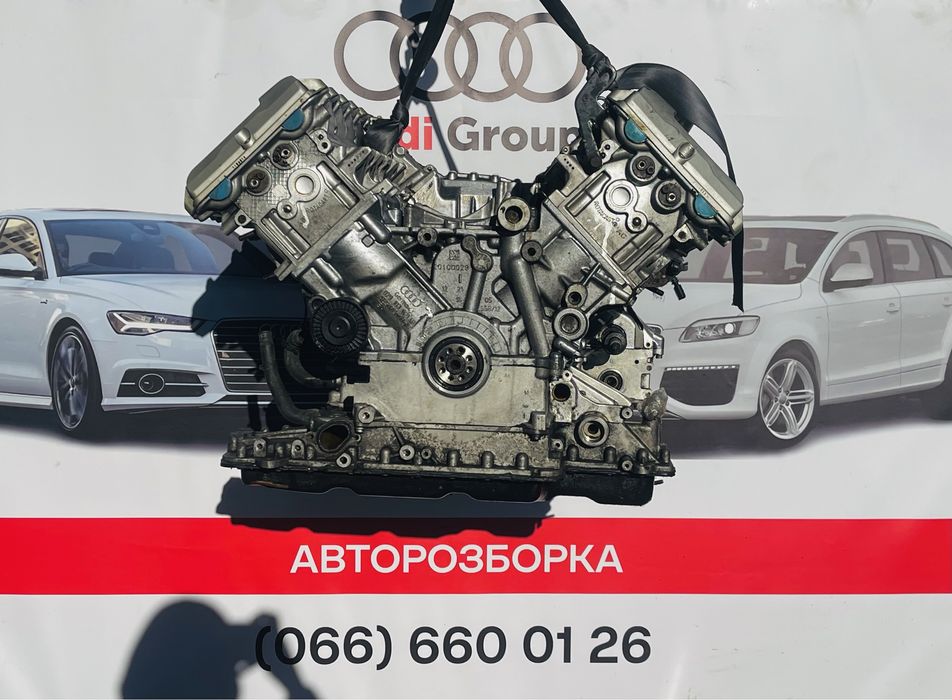 Двигун Мотор Двигатель 4.2  BAT Audi А6 С6 FSI Розборка Ауді А6 С6