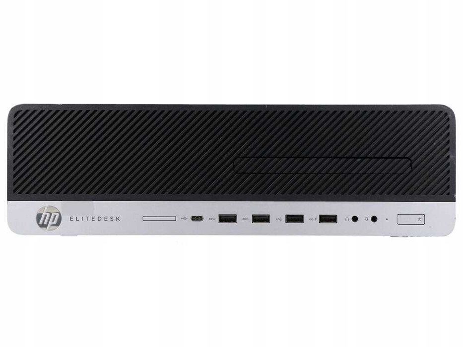 CODZIENNY BOHATER! HP Elitedesk 800 G3 SFF | i5-7500 | 8GB DDR4 | SSD 256GB | Win 11