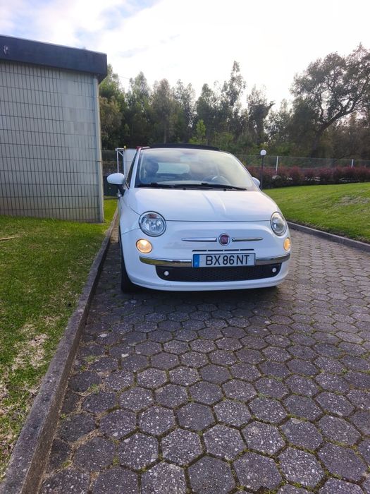 Fiat 500 cabrio !!!