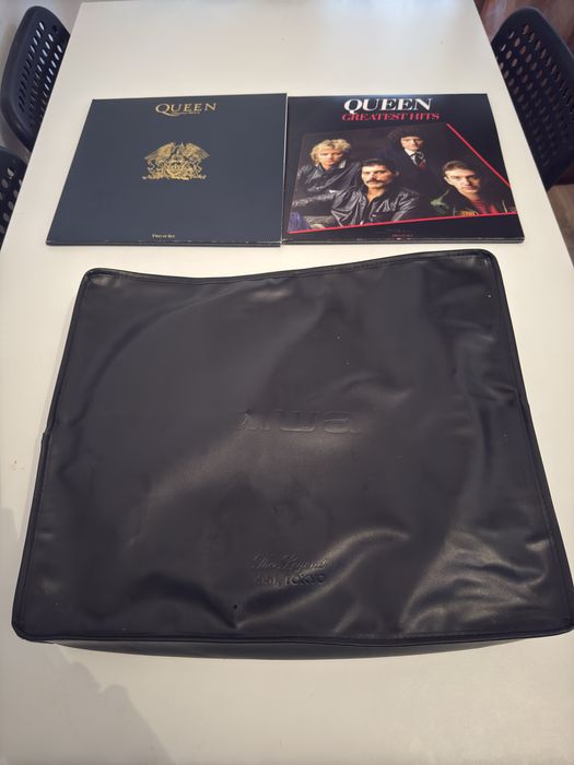 Gira Discos Aiwa BT APX 680 Black