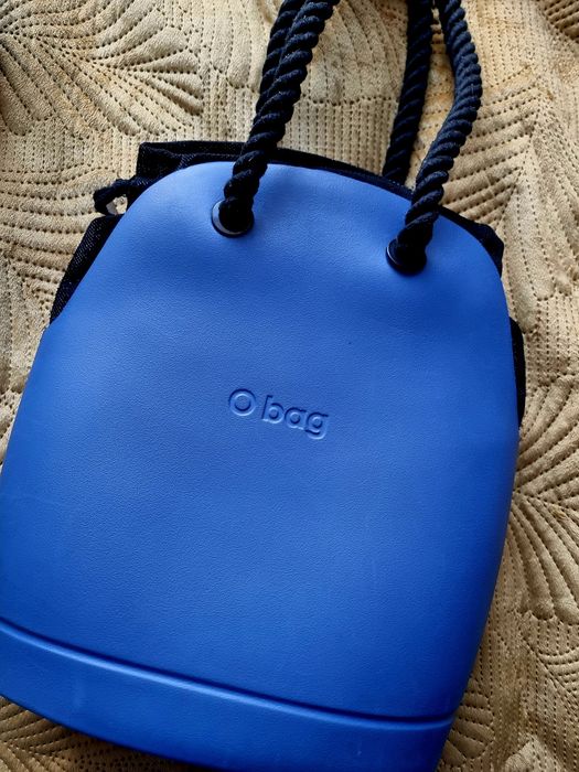 Granatowa Torba Obag