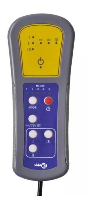 Cadeira elétrica com massagem