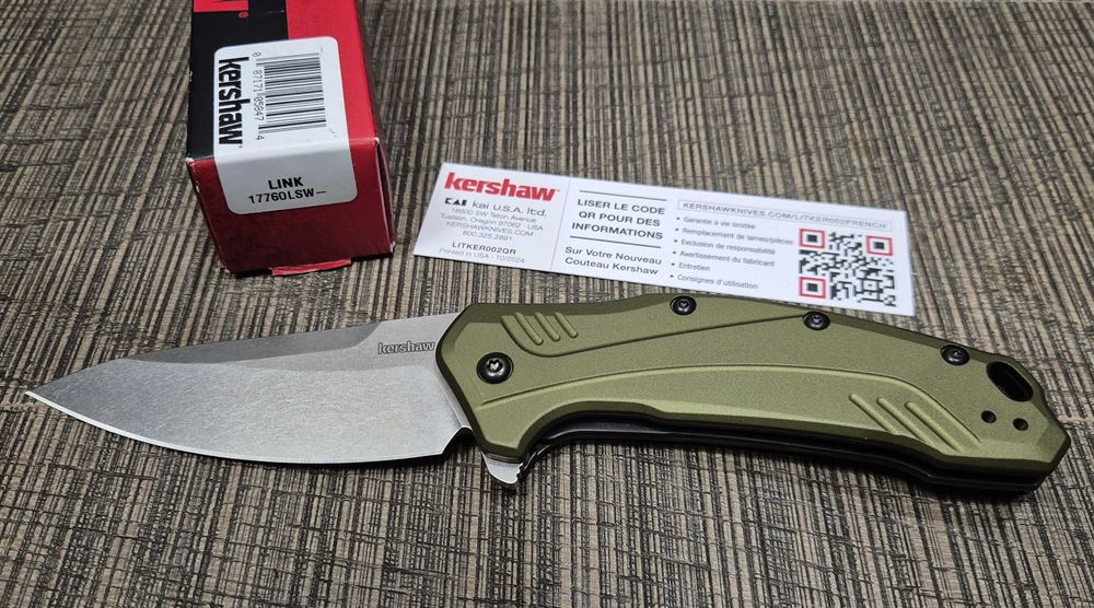 Складаний ніж Kershaw Link CPM MagnaCut ОРИГІНАЛ руків'я Алюміній