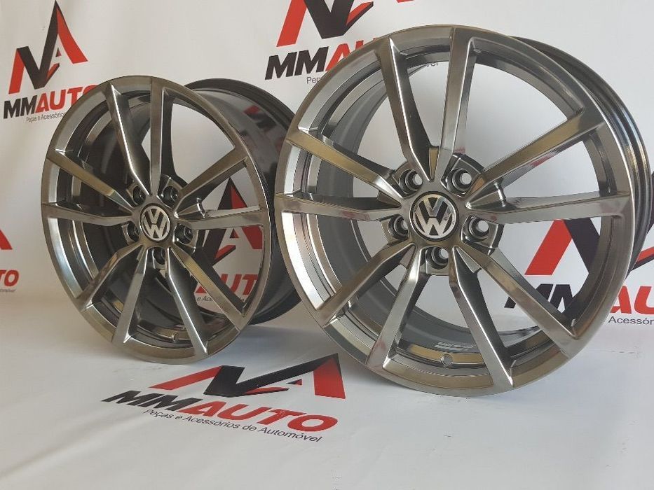 Jantes Golf R Hyper Black 17