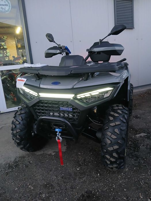 Quad Linhai ATV Landforce 650L EPS 4x4 EFI T3b NOwy Leasing RATY DUŻY