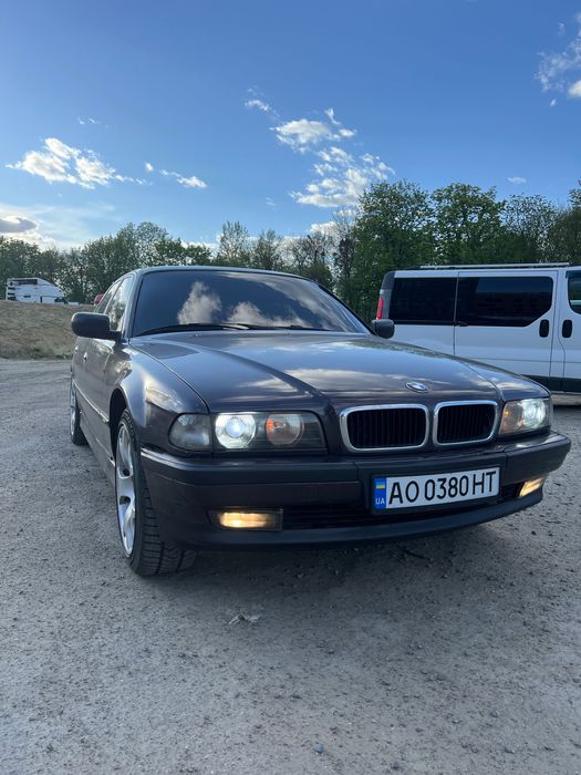 BMW e38 730 газ бензин