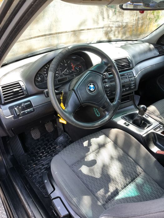 BMW E46 320D....