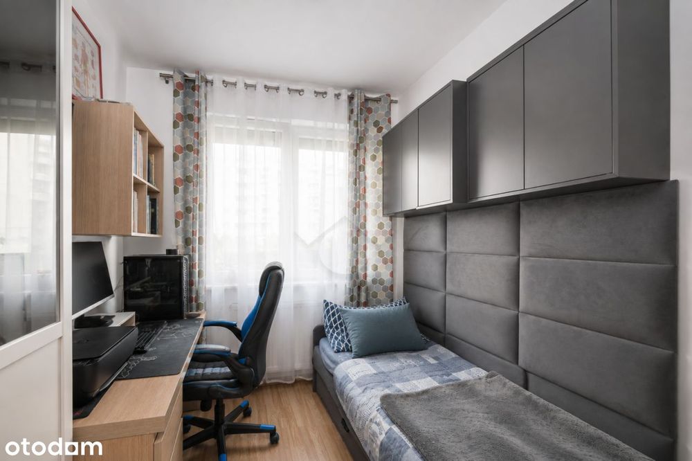 Myśliwska | 4 pokoje | 65,69 m² | ogród z tarasem