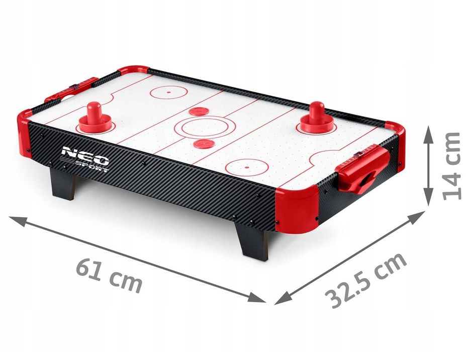 AIR HOCKEY stołowy gra sportowa 61cm dla dzieci