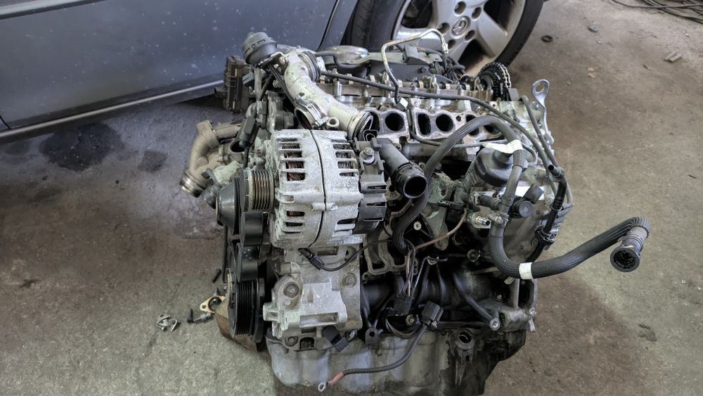 Motor BMW N47D20D ler descricao
