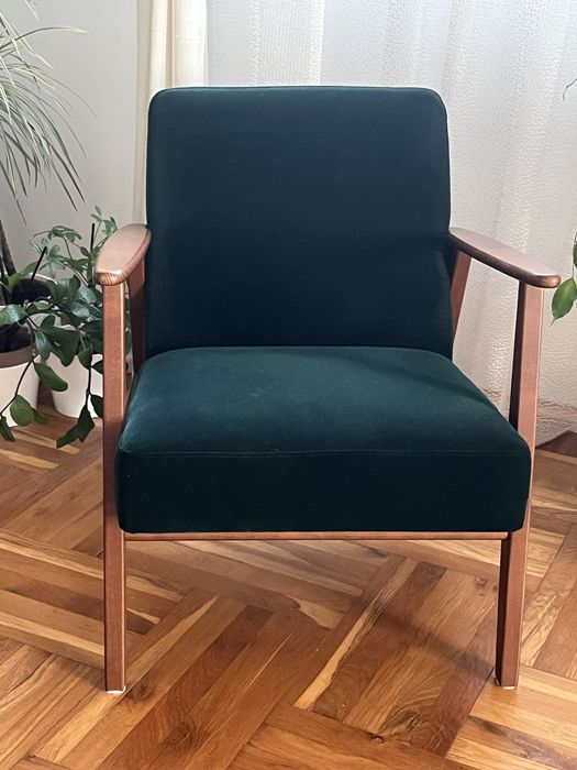 EKENÄSET Fotel w stylu PRL, Ikea