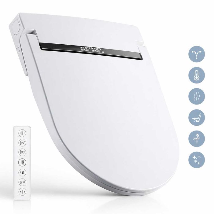 Deska Sedesowa Bidet Smart V Inteligentna Wolnoopadająca intim SPA Pilot