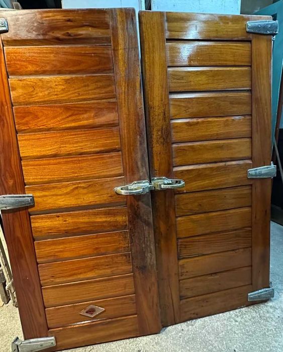 Portas termicas antigas, perfeito estado