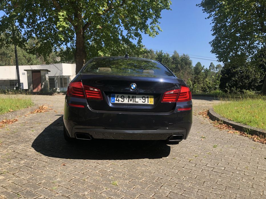 BMW 525D ( pack M550 )