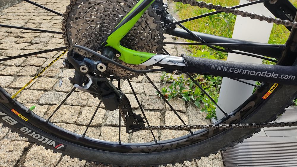 Bicicleta Cannondale Fsi