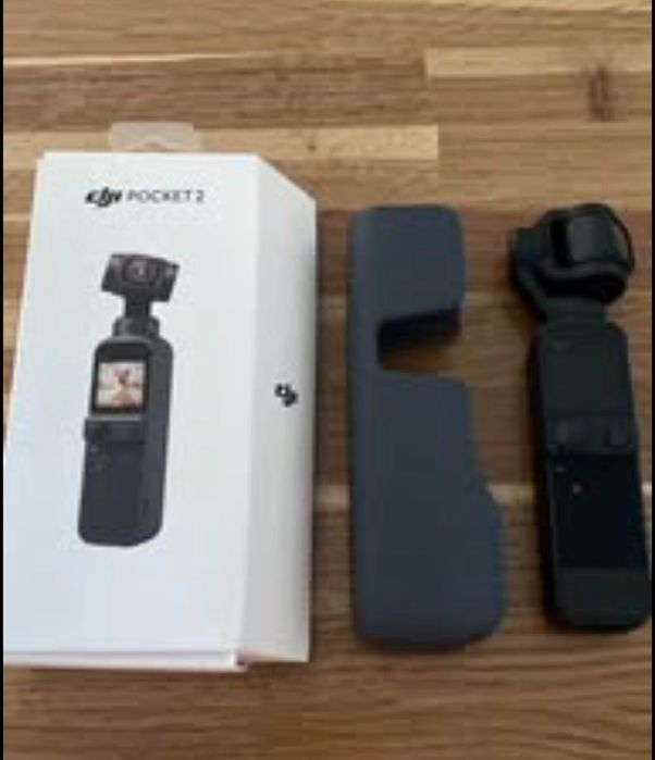 Dji Pocket 2 como nova c/ 3 anos de garantia