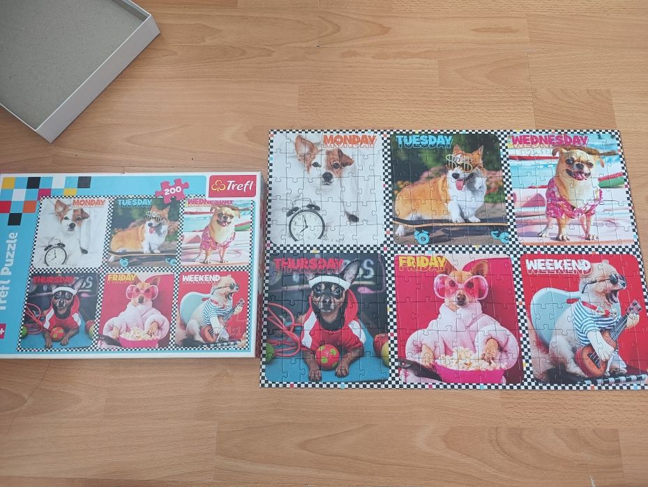 Puzzle 200 trefl