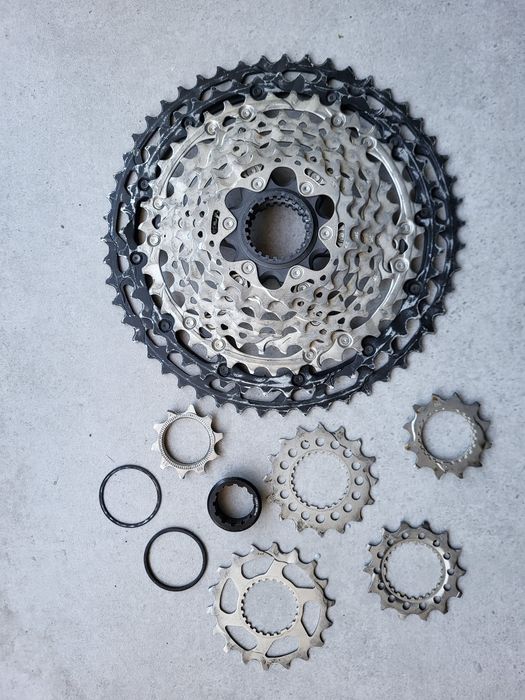 Kaseta Shimano XT CS-M8100 12s, 10-51.