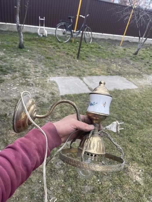 Продаю Люстра, настільна лампа бра